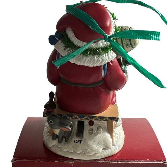 Hallmark Keepsake Ornament Sittin' On Santas Lap 2006 Christmas Untested - Picture 6 of 8